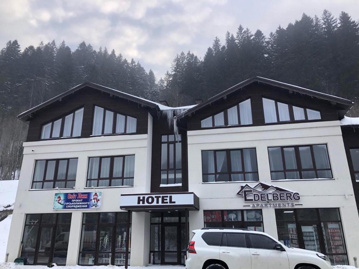 Edelberg Apartments 타타리브 외부 사진